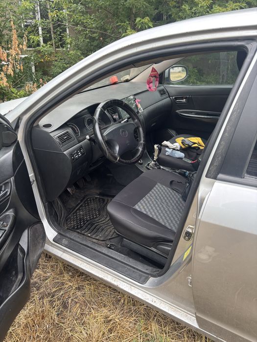 Geely sc7 серый.