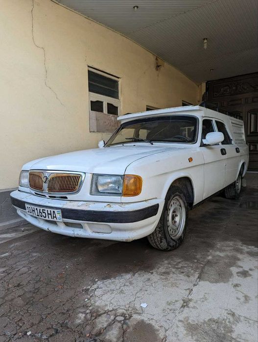 Volga GAZ 3110 PIKAP tent