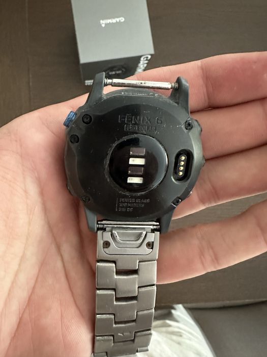 Garmin Fenix 6 Pro Solar