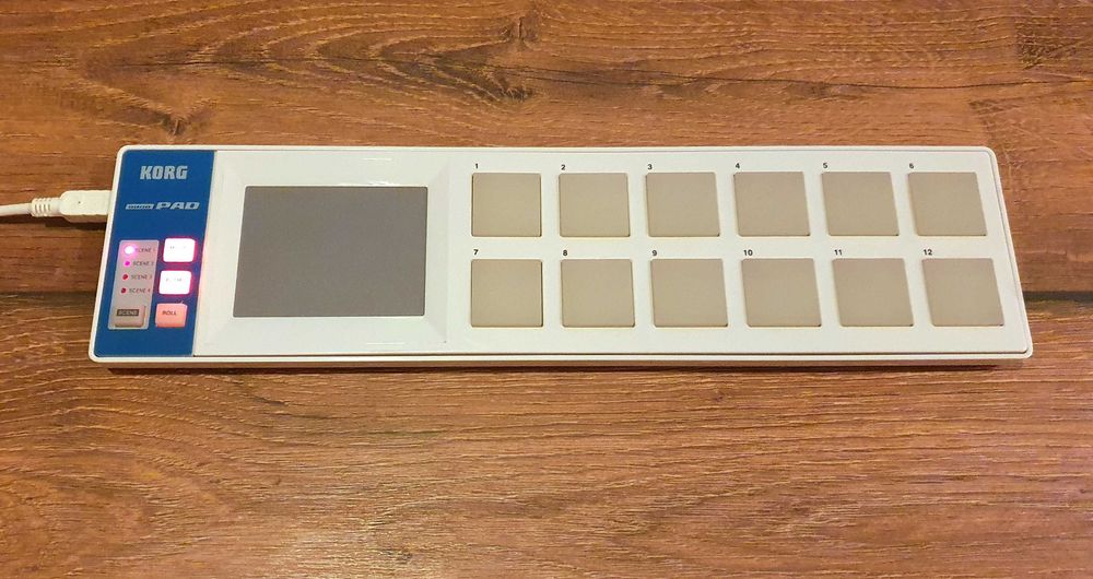 Korg nanoPad - midi controller