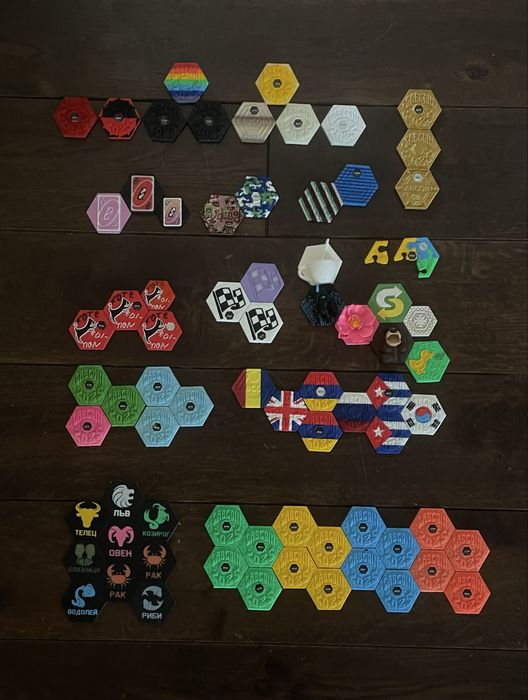 Колекция с рядки лабкойни