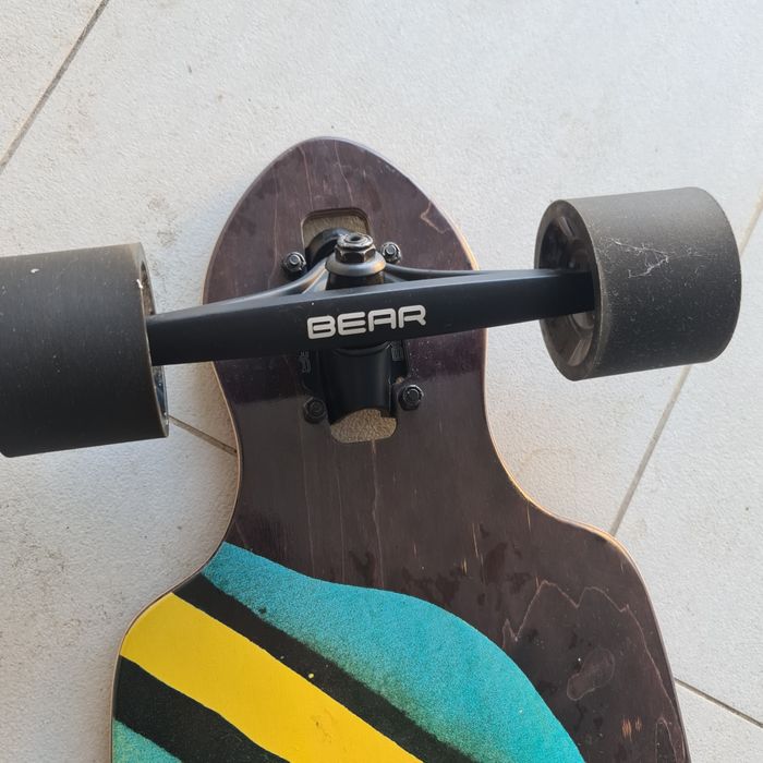 Longboard Landyachtz Battle Axe Spectrum