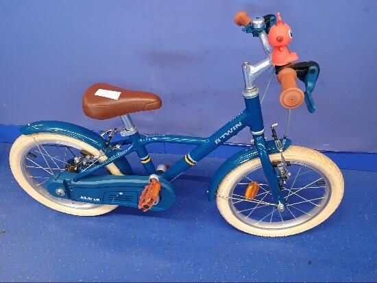 Bicicletă City 900 16'' - produs resigilat - (SecondHand) Decathlon