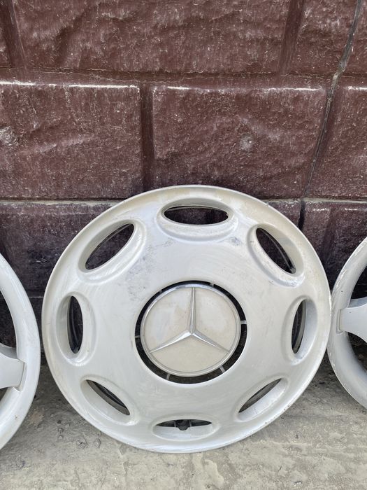 Колпаки от мерседеса