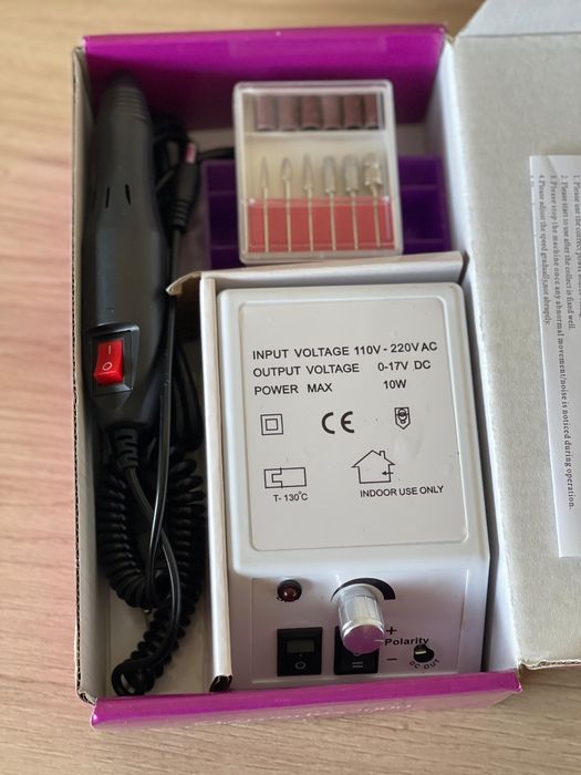 Pila Electronica Mercedes Freza Unghii False Profesionala 0-20000 rpm