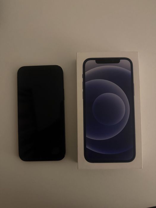 iphone 12, black