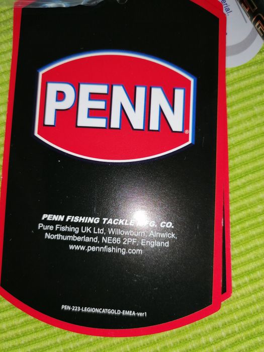 Penn Legion Cat Gold Inliner - Lanseta somn