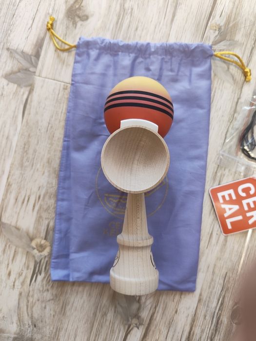 Kendama cereal model nou, rethink shape, cloud+ antiskid