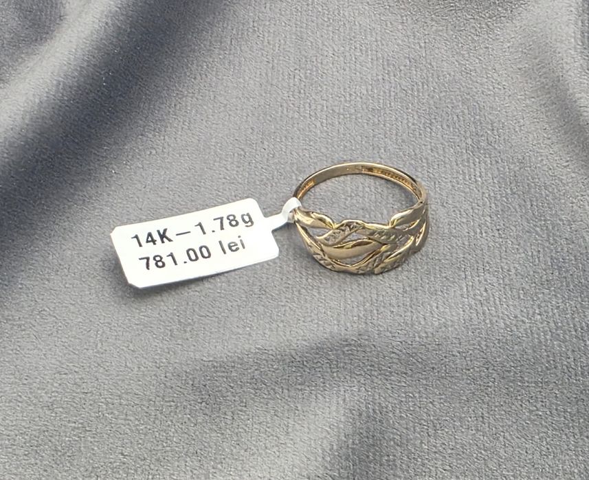 Inel Aur 14K 1.78gr