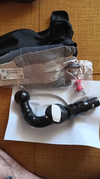 Cârlig de remorcare demontabil VW ID.3