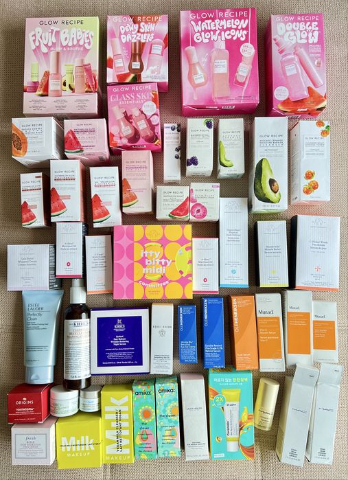 Бяла козметика Tatcha, Bobbi Brown, Laura Mercier, Guerlain, HudaW