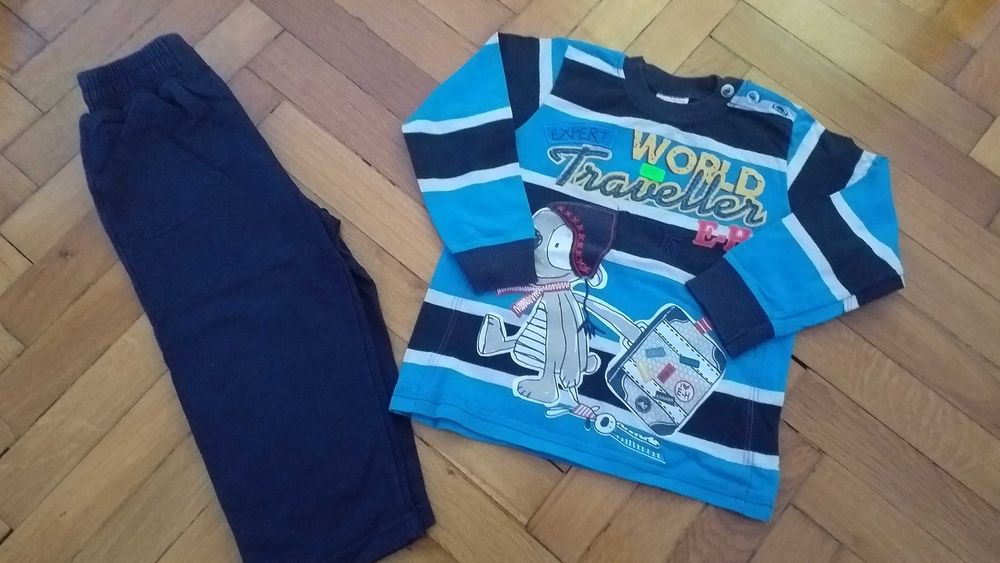 Детски комплекти читст памук размер 98 2-3г.25лв.брой