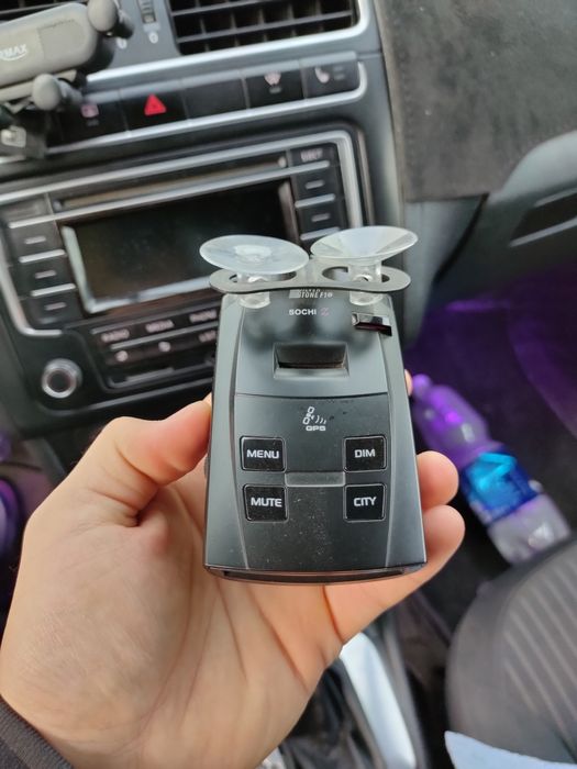 Радар, камера фиксатор