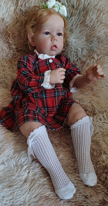 Кукла реборн 75 см