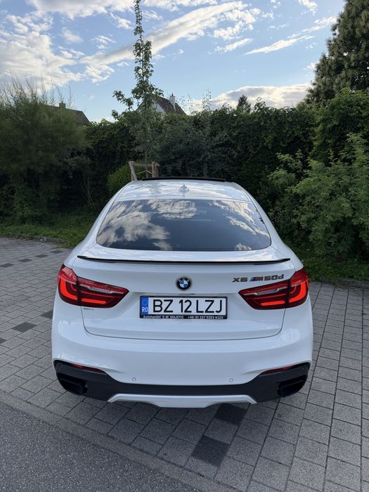 Bmw X6 M50d 381cp