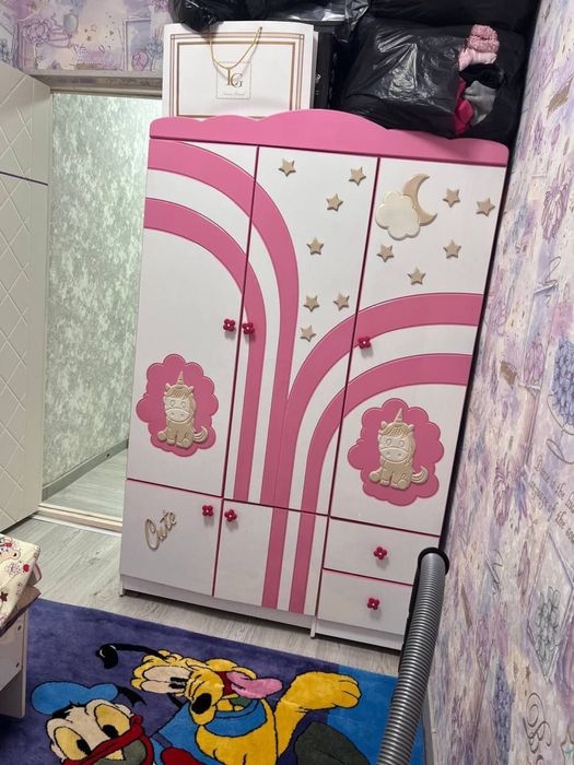 1 xonali uy yevro rimonti bilan 2.3 balkonli