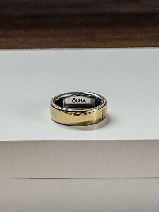 Oura Smart Ring 5 Gold, размер 7