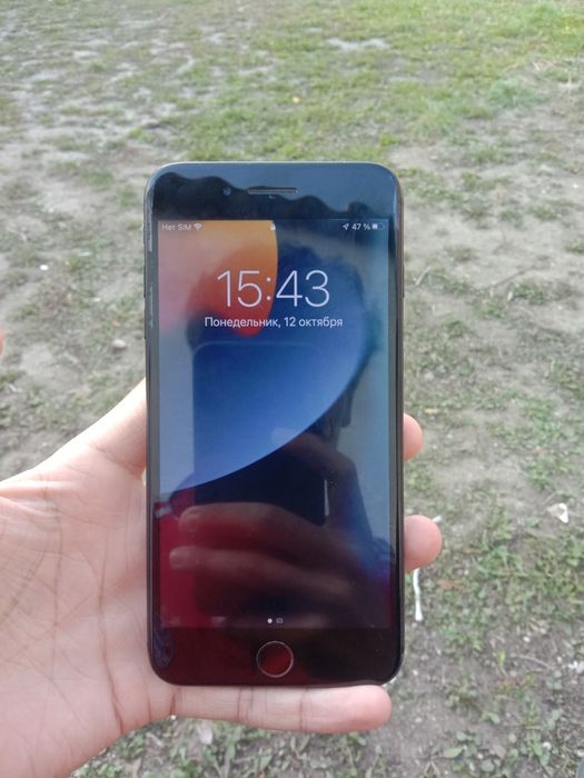 Iphone 7+ хорошом состояние