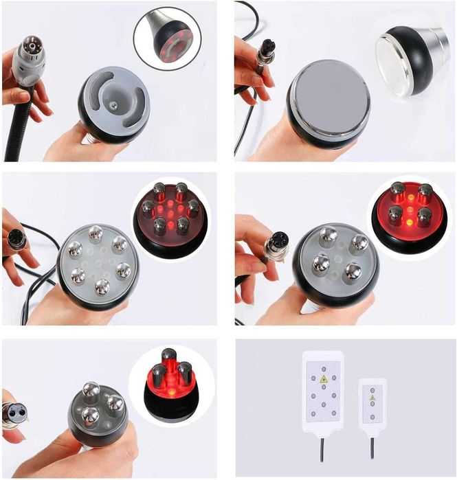 Aparat profesional cavitație cu lipolaser, radiofrecvență vaccum