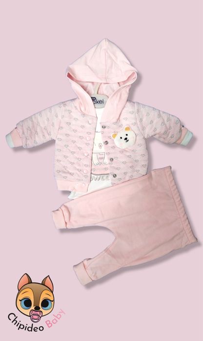 Голям пакет бебешки дрехи