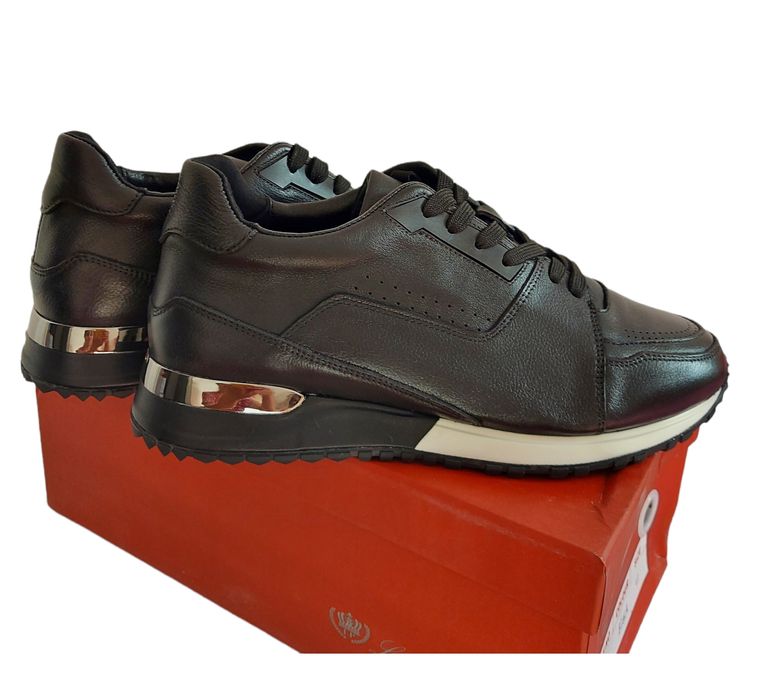 Кроссовки мужские натуральная кожа