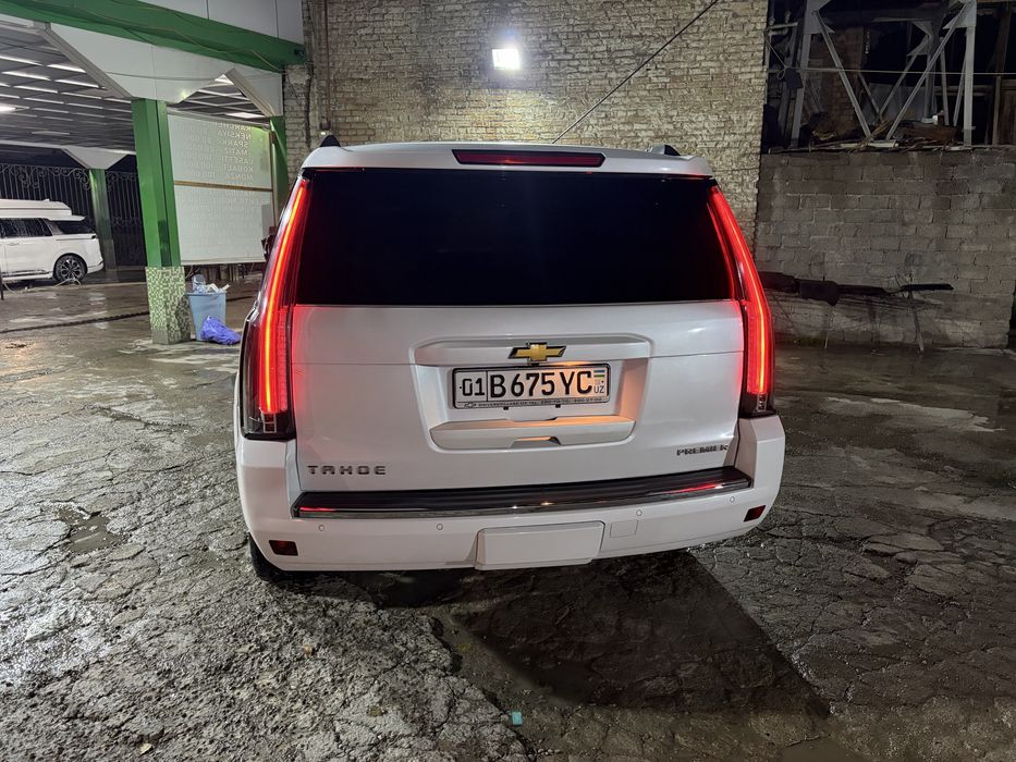 Tahoe Premier parking Avtomatliysi