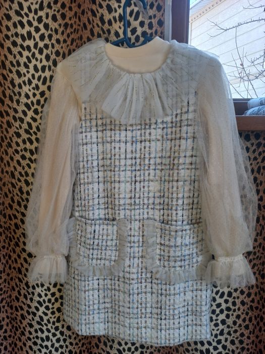 Платье сарафан, двойка-кофта и сарафвн