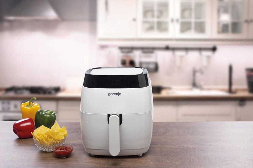 3г. Гаранция. Неразопакован!  Air Fryer Gorenje AF1409DW Еър фрайър