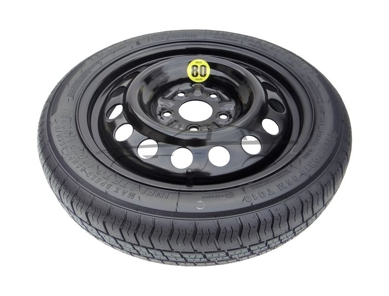 Нова резервна гума патерица за RENAULT 125/70R16 5x114x66,1