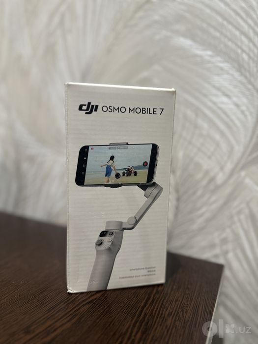 Dji Osmo Mobile 7 stabilizatori