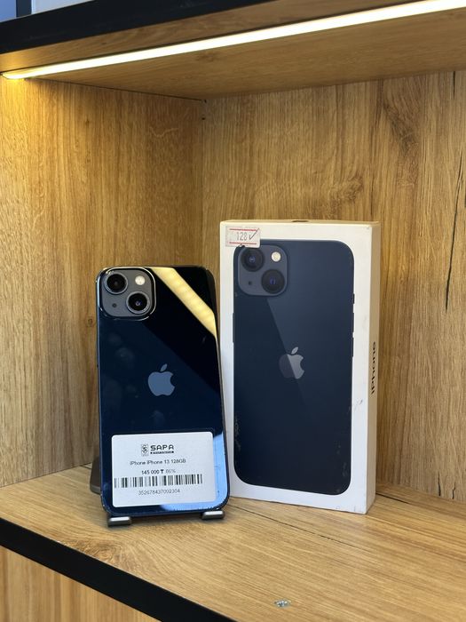 айфон 13 черный 86%