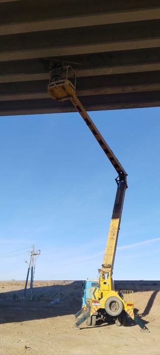 Услуги автовышки