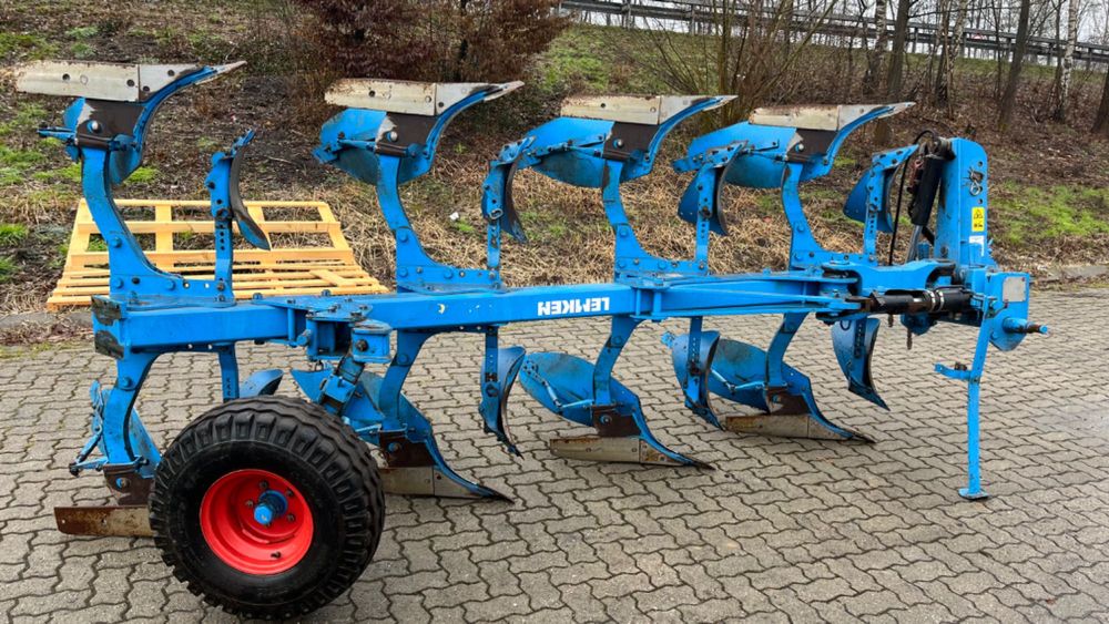 Lemken Europal 7 Omoch, Case, John Deere, Belarus, Claas Arion tortadi