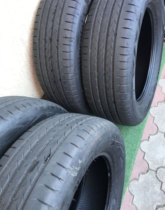 4 anvelope de vara Continental EcoContact 6Q 215/60 r17 - noi