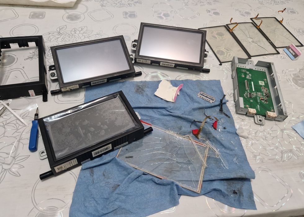 Сенсор на магнитолу приоры, ммс2190