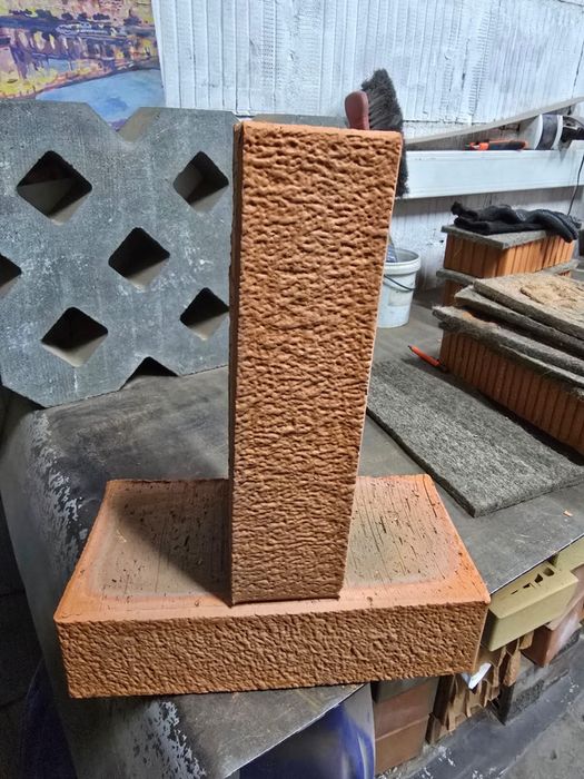 Кирпич печной М200