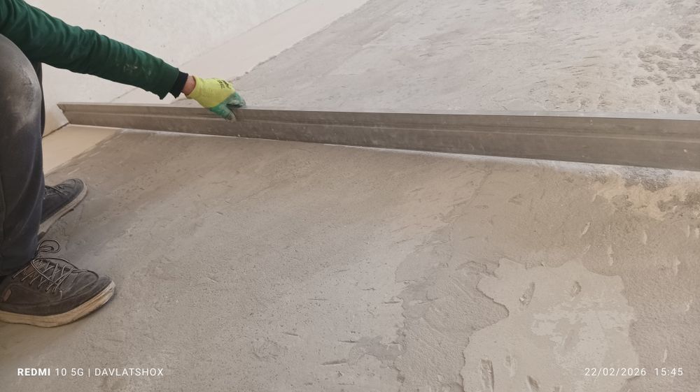 Nalivnoy pol quyish xizmati & Наливной пол куйиш хизмати