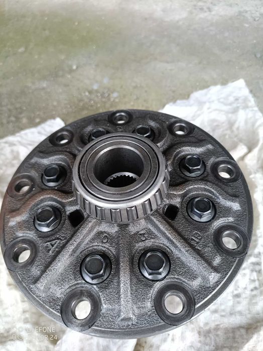 Касета за преден диференциал на Nissan Patrol Y61