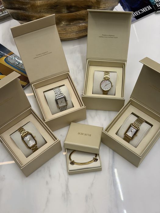 Часы Burker от 30 000тг