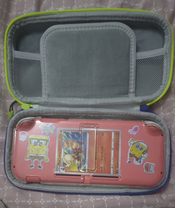 nintendo switch lite + sandisk ultra 512 gb