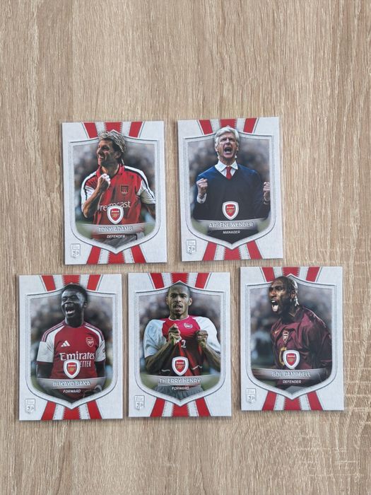 Topps Collector Tin Arsenal 2026/27