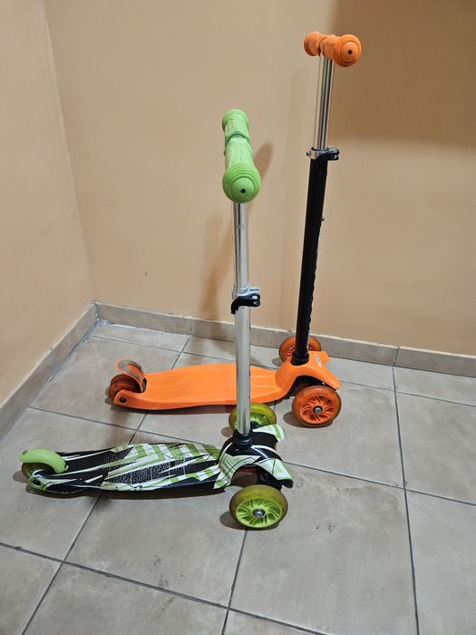 Детские самокат целые