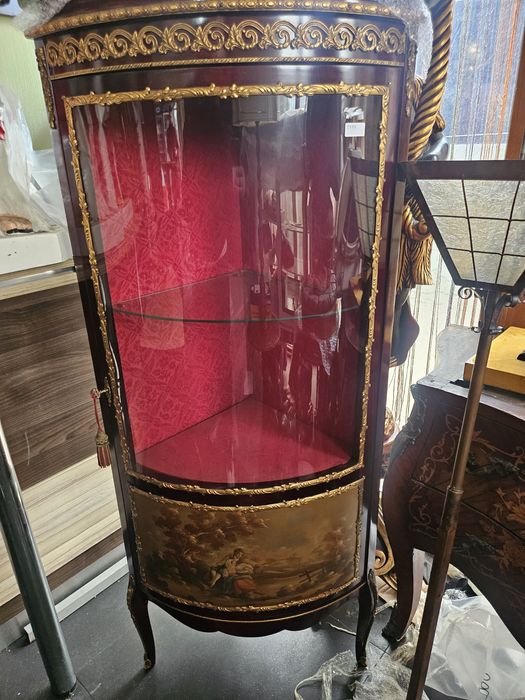 Бароков тв.шкаф  комод