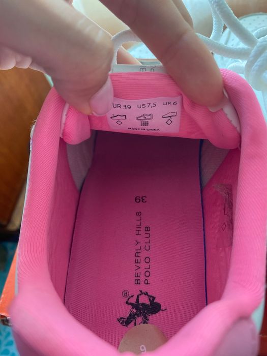 Дамски сникърси Polo Original