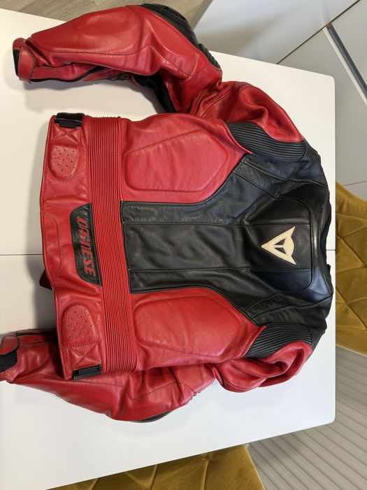 Costum/Combinezon moto piele Dainese