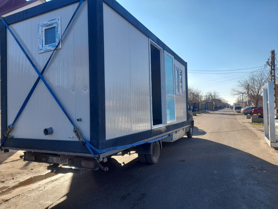 Vand containere modulare