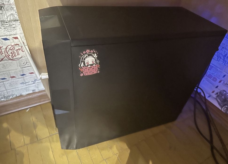 Игровой компьютер весь комплект