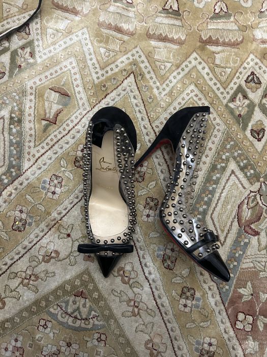 туфли лабутены 40 размер маломерят