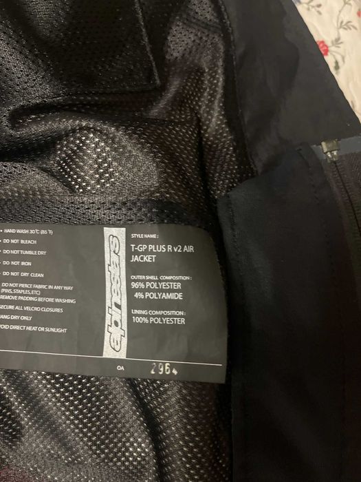 Geaca Alpinestars T‑GP Plus R v2 Air