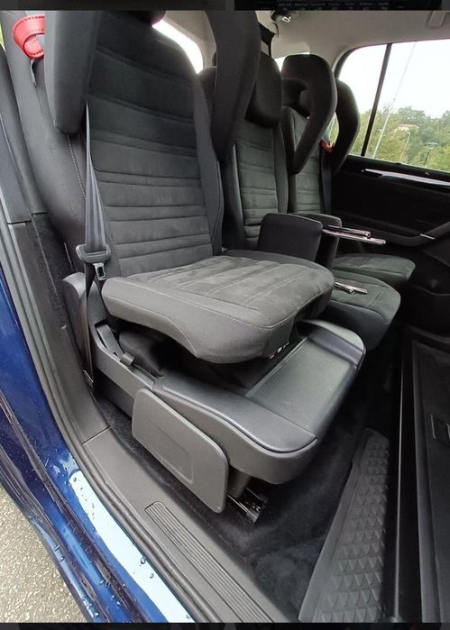 Vw touran highline,  1.4 Tsi 150cp